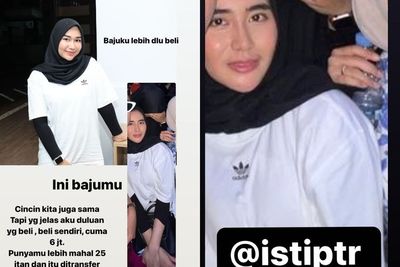 Septia Sebut Orang Tua Diduga Selingkuhan Putra Siregar Setuju: Mereka Suka sama Suka