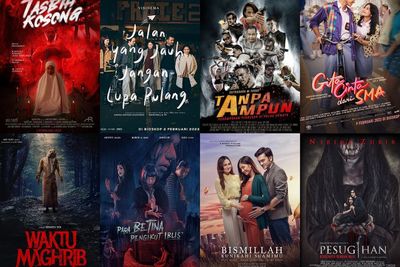 10 Film Terbaru Indonesia Tayang Februari 2023, Catat Jadwalnya!