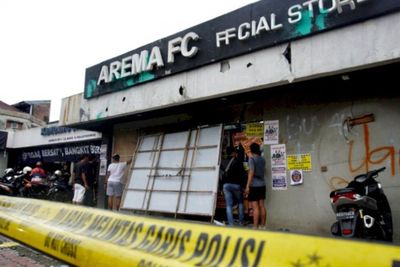 Unjuk Rasa Ricuh di Kantor Arema FC, Polresta Malang Kota Tetapkan Tujuh Tersangka!