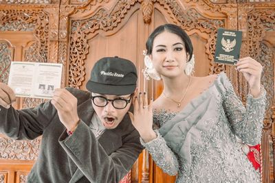 Pasangan Ini Bikin Netizen Iri karena Nikah Gratis di KUA, Gimana Caranya?