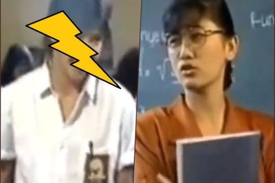 Nostalgia Akting Nike Ardilla Senandung Senja , Netizen Salfok Tampang Murid kayak Kepsek