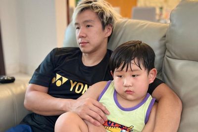 Gemoy Banget! Aksi Marcus Gideon Junior Minta Dikarungin Pas Ketemu Fans