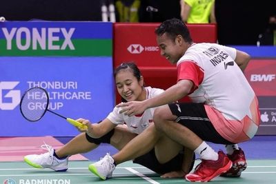 Rehan Lisa Puas Bisa Lolos 16 Besar Thailand Masters 2023