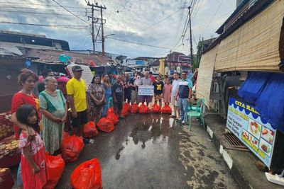 Tanggap Bencana Banjir Manado, BRI salurkan Bantuan Bagi Warga Terdampak