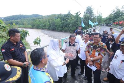 Respon Banjir Dinar Indah, Wali Kota Semarang Minta Ada Penghijauan di Sungai Mluweh