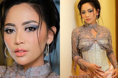 Style Kebaya dan Look Makeup Rachel Vennya Dijulidin: Kayak Model Kalender Jadul