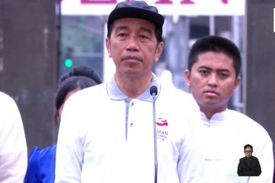Disinggung soal Reshuffle, Presiden Jokowi: Yang Jelas Hari Ini Rabu Pon