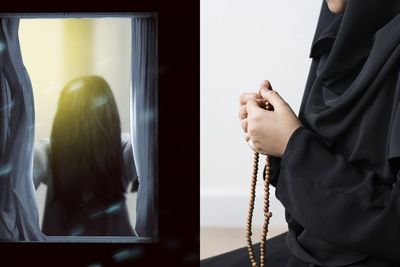 Viral Curhatan Bisa Lihat Hantu Padahal Rajin Salat, Netizen Singgung Soal Skizofrenia