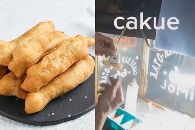 Viral Pedagang Pamer Cakwe Bisa Nyalain Lampu, Netizen: PLN Ketar-ketir