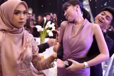 Lucinta Luna Peluk dan Mau Cium Teuku Ryan, Ekspresi Ria Ricis Disorot: Baper Amat