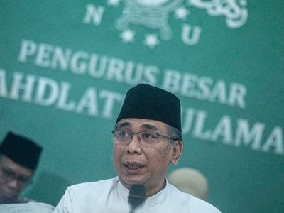 Gus Yahya Tegaskan Tidak akan Ada Capres Cawapres Atas Nama NU