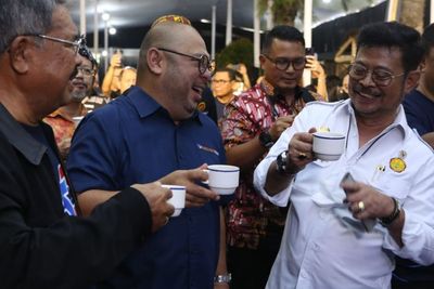Naikkan Kelas dan Ekspor, Mentan SYL Buka Festival Kopi Nusantara 2023