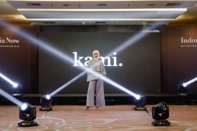 Kain Tapis Lampung Bakal Dipamerkan Brand Lokal di Runway New York Fashion Week