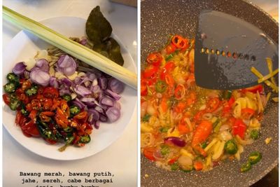 Erina Gudono Bikin Sambal, Kaesang Ternyata Suka Banget Nih! Apa Aja Bahan-bahannya?