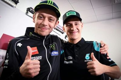 Dipuji Karismanya Mirip Valentino Rossi, Fabio Quartararo Langsung Girang Nih
