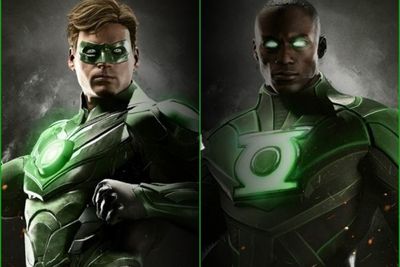 Lanterns dari DCU akan Digarap Seperti True Detective , Tokohnya 2 Green Lantern Ini