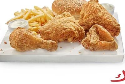 Viral Ayam Goreng Arab Saudi Berempah, Bikin Jamaah Umrah Rela Buka Jastip