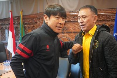 Gagal Juara Piala AFF, PSSI Tuntut Shin Tae-yong Kerja Lebih Baik Lagi