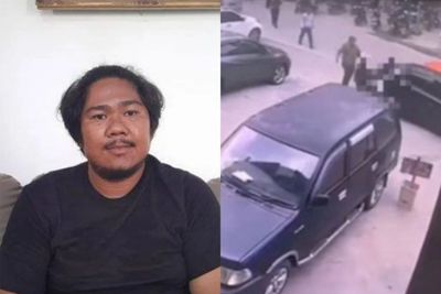 Aan Saputra Anak Anggota DPRD Wajo yang Arogan Aniaya Juru Parkir Kini Ditahan Polisi