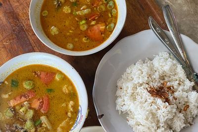 Soto Tangkar Haji Diding, Kuliner Legendaris Jakarta Ada di Dalam Gang