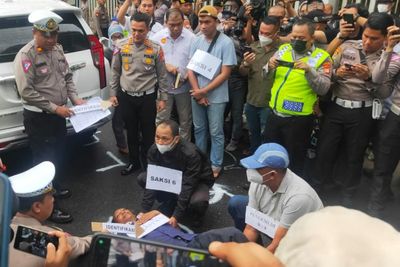 Tragis! Detik-detik Mahasiswa UI Tewas Terlindas Mobil Pensiunan Polisi Versi Rekonstruksi