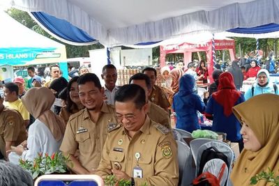 Banjarmasin Keluar dari Peringkat 10 Besar Kota Tertinggi Inflasi