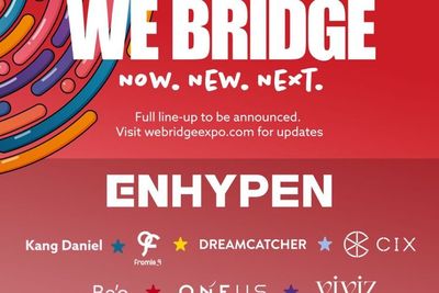 We Bridge 2023 Umumkan Semua Line Up-nya, ada Kang Daniel hingga Dreamcatcher