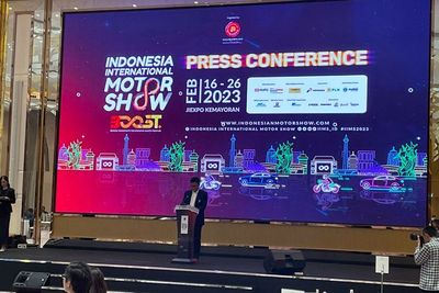 Meriah, IIMS 2023 Suguhkan Jalur Test Drive Lebih Luas hingga Tampilkan Dewa 19