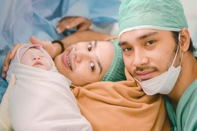 Selamat! Istri Achmad Megantara Melahirkan Anak Pertama Perempuan
