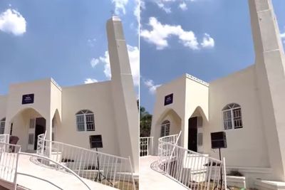 Potret Masjid Ivan Gunawan di Uganda, Mewah dengan Balutan Warna Putih