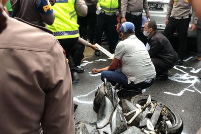 Rekonstruksi Kecelakaan Mahasiswa UI, Ada Adegan Korban Terlindas Mobil!