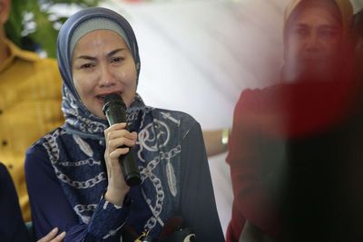 Ungkap Kronologi KDRT di Kediri, Venna Melinda Menangis Histeris di Depan Wartawan