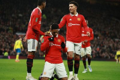 Tembus Final Piala Liga, Para Pemain Man United Gak Sabar Mentas di Wembley