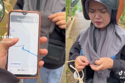 Nasib Punya Cewek Gak Bisa Baca Maps, Pria Ini Emosi Liburan Ngaret karena Keliling 2 Jam