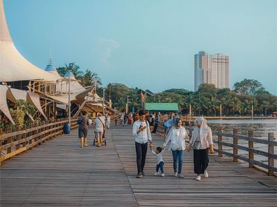 Buruan! Tiket Gratis Masuk Ancol Tersisa 4.000, Cus Reservasi Buat Healing