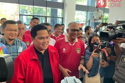 Masuk Bursa Calon Ketua Umum PSSI, Erick Thohir Unggul Ide dan Gagasan