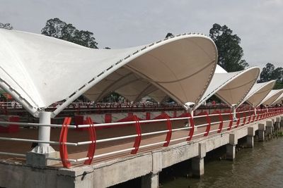 Wuih! Tangerang Sukses Mindahin Sydney Opera House ke Situ Cipondoh, Viral di Instagram