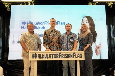 Frisian Flag Dorong Peningkatan Literasi Gizi Seimbang Melalui #KalkulatorFrisianFlag