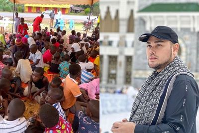 Ivan Gunawan Sumbang Dua Ekor Sapi, Diolah Jadi 800 Porsi Makanan untuk Warga Uganda