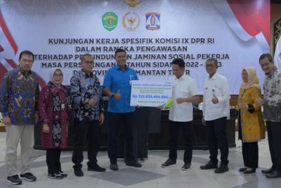Komisi IX Awasi Program Perlindungan Jaminan Sosial Pekerja di Kaltim