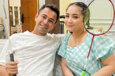 Raffi Ahmad Smash Kepala Nagita Slavina sampe Biru: antara Kasihan sama Ngakak