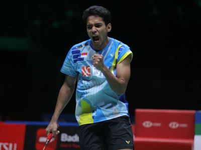 Aksi Dramatis Chico Aura di Indonesia Masters Sukses Hibur Netizen
