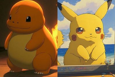 Karakter Game Pokemon Go Diubah AI Mirip Karya Studio Ghibli, Desainnya Menggemaskan!