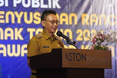Masa Jabatan Berakhir Tahun Ini, Wali Kota Pontianak Pesan Pembangunan Harus Berlanjut 