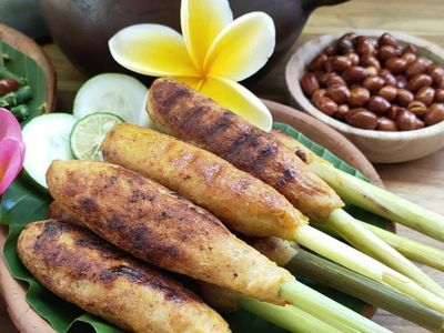 Resep Sate Lilit Bali Rumahan yang Lezat dan Mudah Dibuat