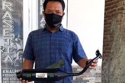 Auto Tajir! Knalpot Motor Made In Tegal Bersaing dengan Produk China, Cuannya Gila-gilaan!