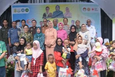 Pejabat di Buton Diwajibkan Jadi Orang Tua Asuh Anak Stunting
