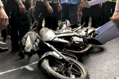 Terekam CCTV! Detik-detik Mahasiswa UI Terlindas Pajero Purnawirawan Polisi