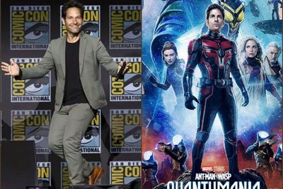 Paul Rudd Kesal Adegan Telanjangnya Dihapus dari Ant-Man and The Wasp: Quantumania 