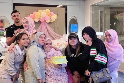 Heboh Tampilan Lesti Kejora Diduga Lepas Hijab di Perayaan Ultah!